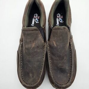 Rocky Men' AirPort Lite RKS0658 Size 14W Waterproof Slip-On Rugged Casual Shoes